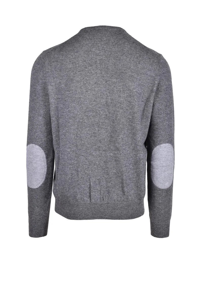 Malo Optimum Maglione Cashmere Lana - Grigio