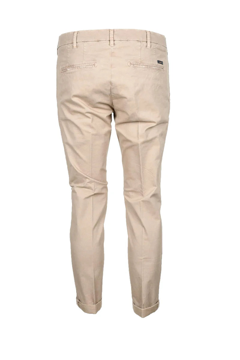 40 Weft Pantaloni Beige