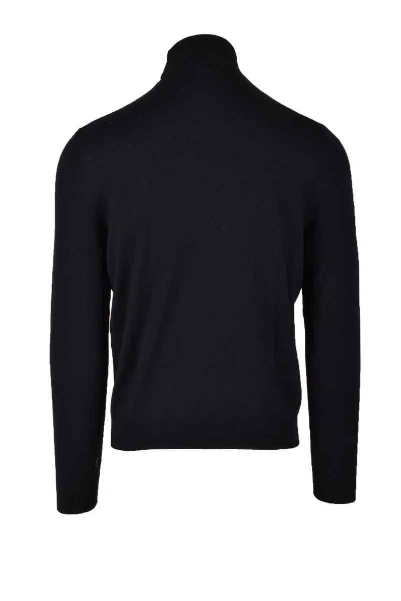 Base Milano Maglia Merino - Nero