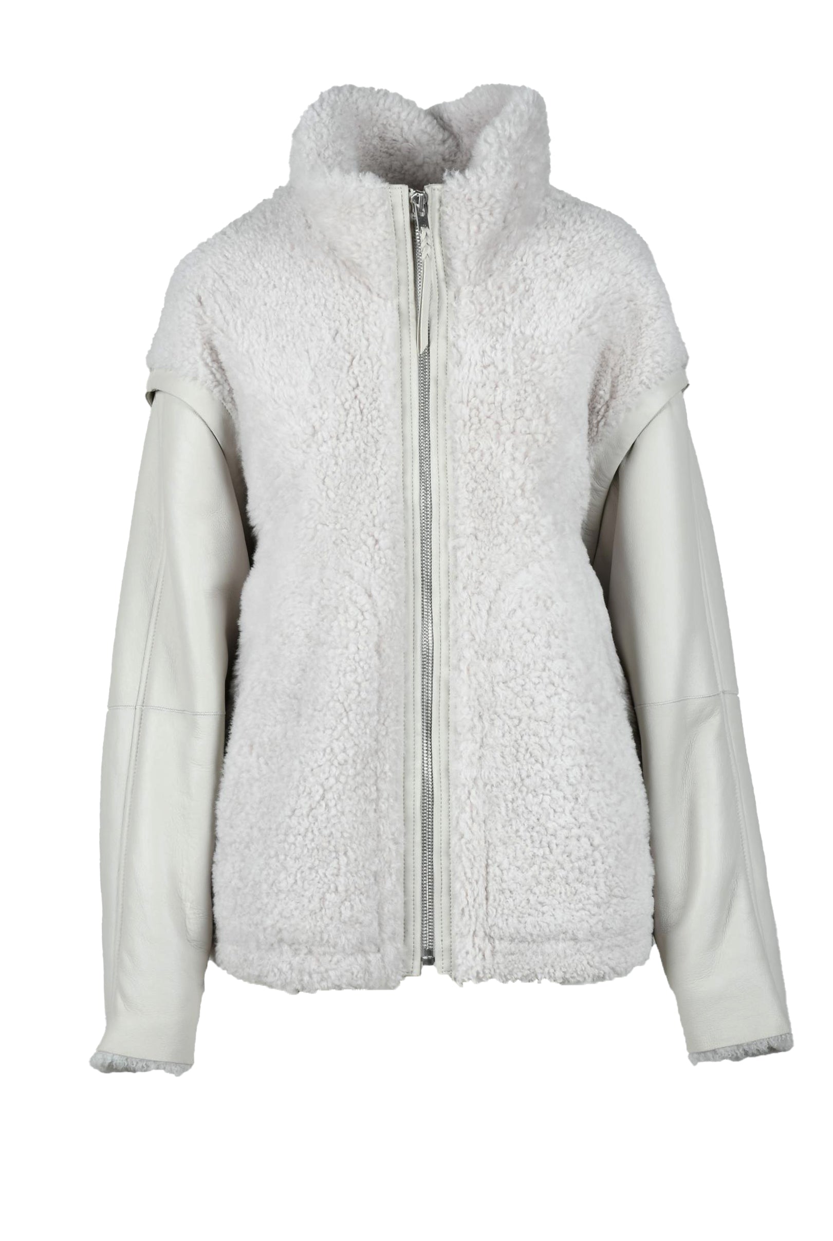 IRO Lederjacke