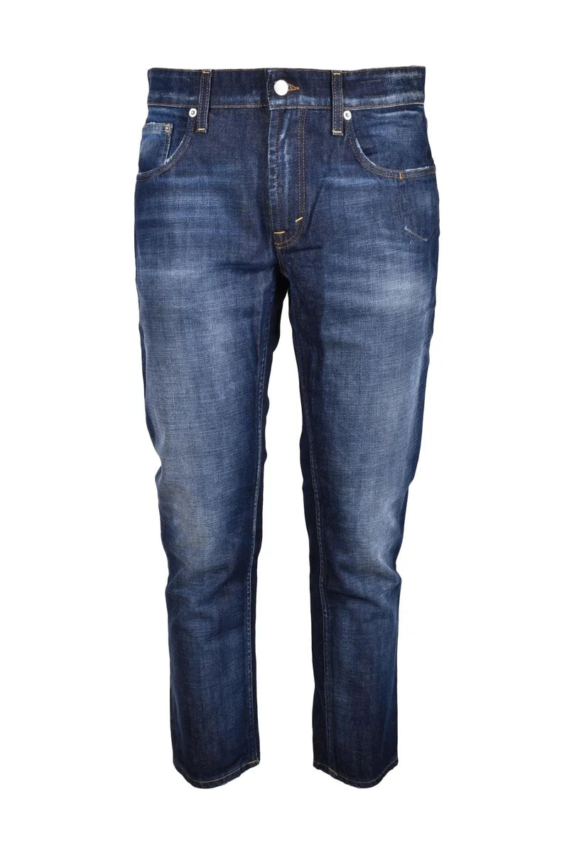 Department 5 Jeans Cotone - Blu