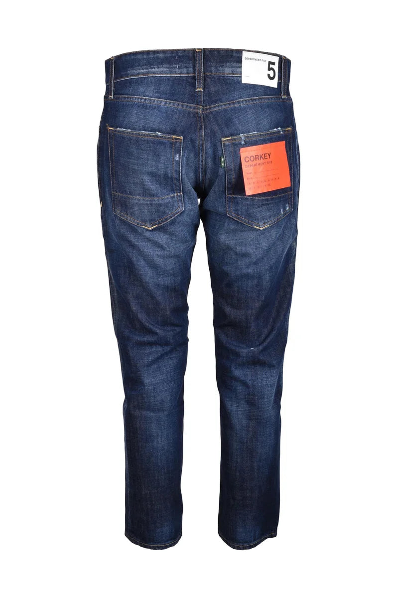 Department 5 Jeans Cotone - Blu