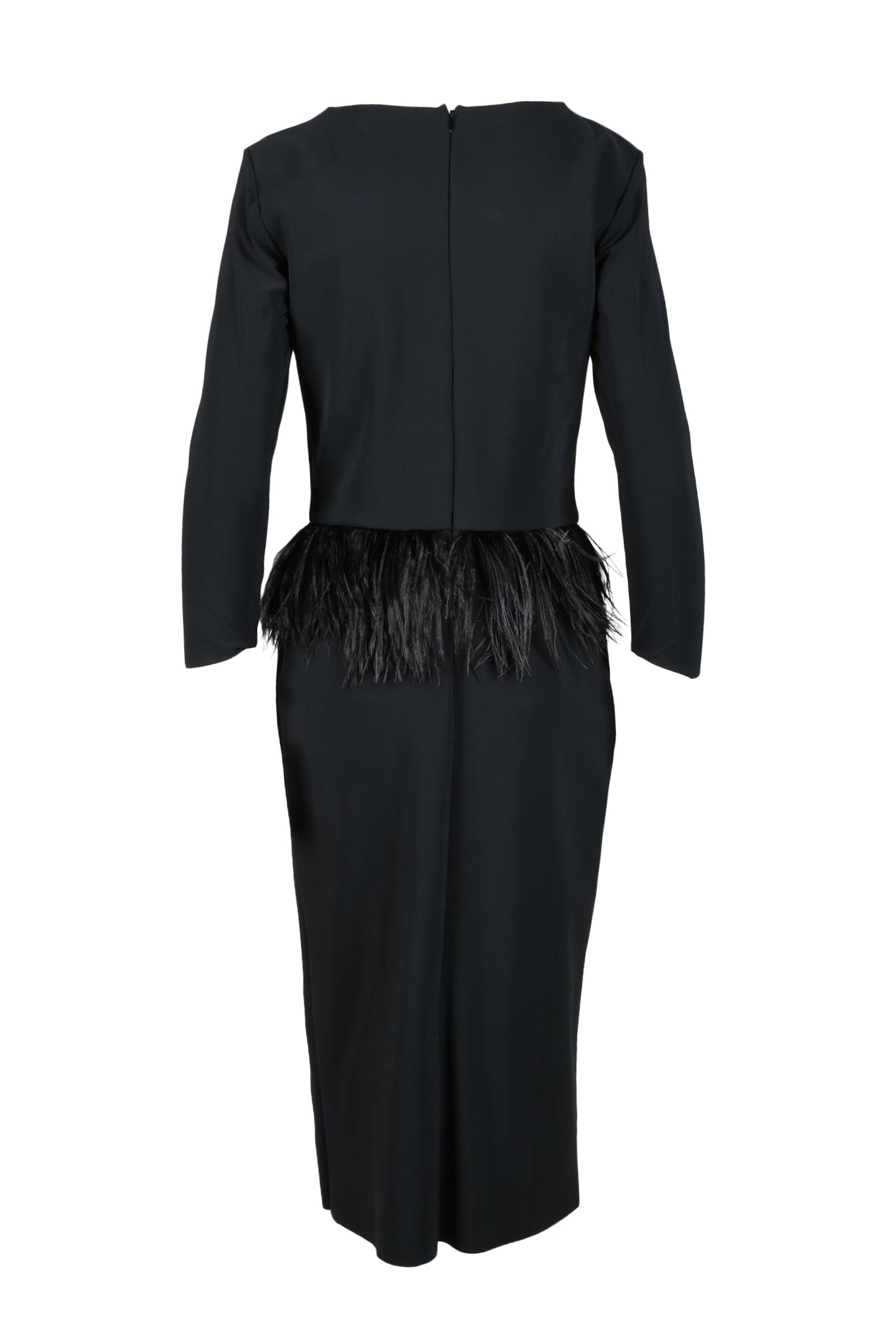 Chiara Boni - Langes Damenkleid aus schwarzem Polyamid