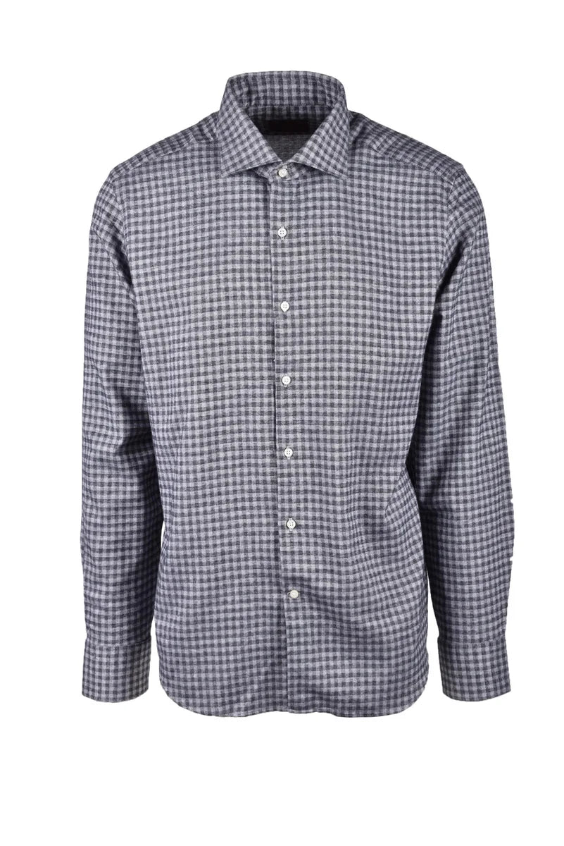 Neumann New York Camicia Cotone - Grigio