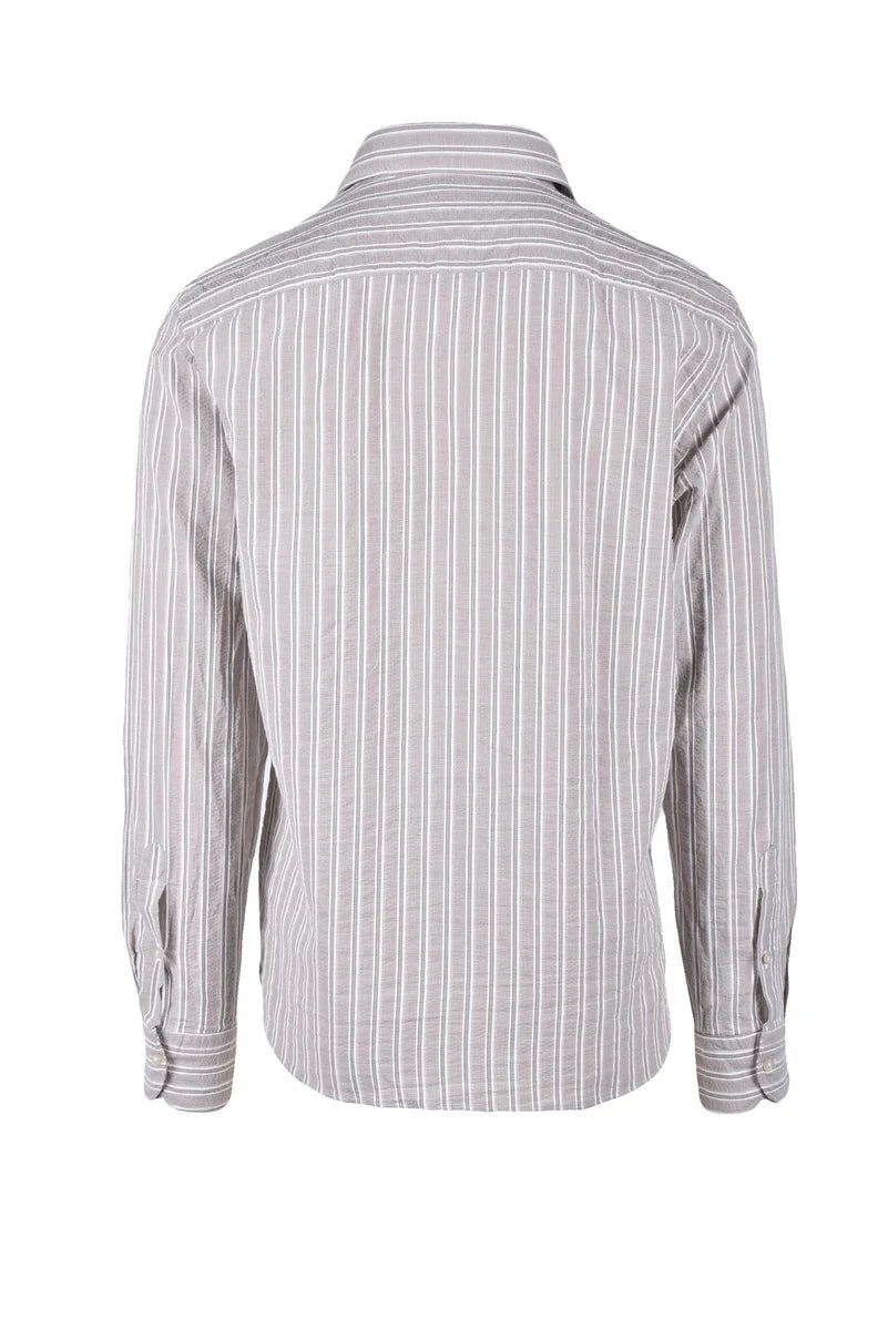 Neumann New York Camicia Cotone - Beige