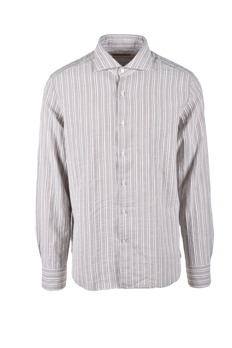 Neumann New York Camicia Cotone - Beige