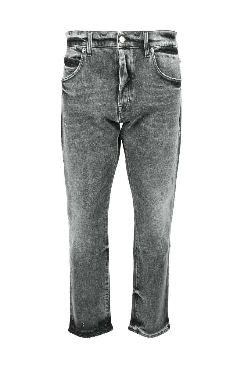 Two Men Jeans Slim Fit - Grigio