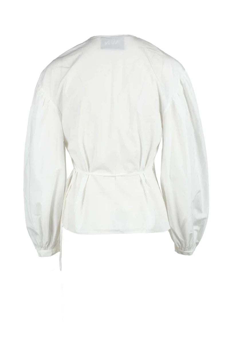 Avn Camicia Cotone - Bianco