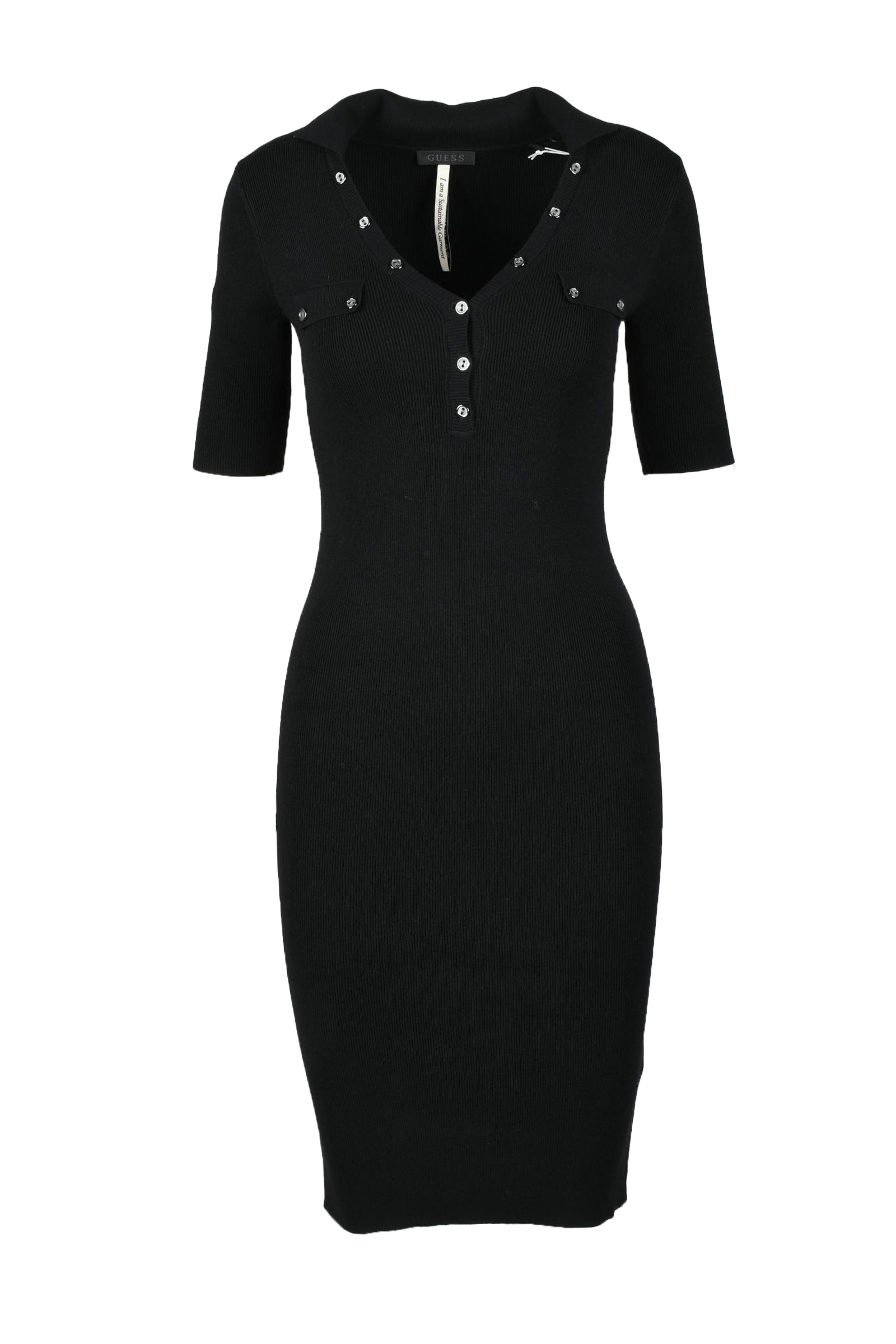 Guess - Damenkleid aus Viskose und Polyester