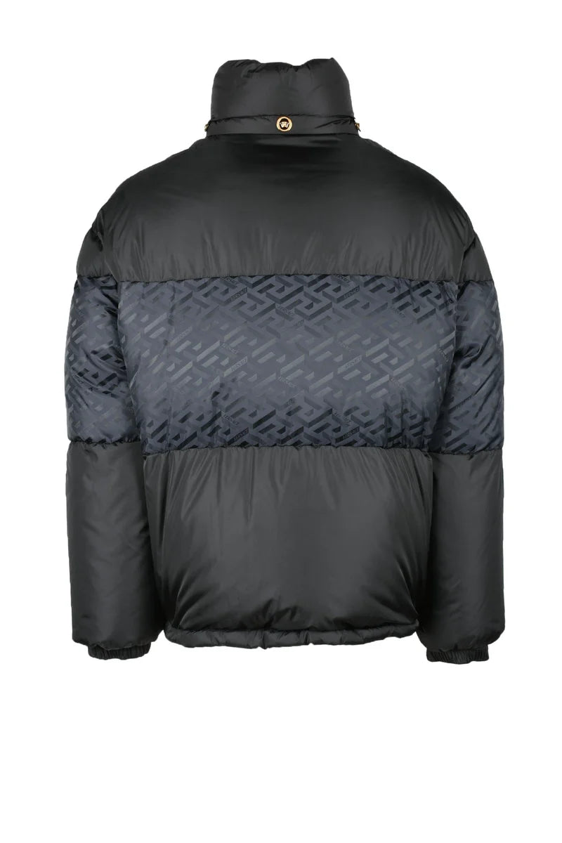Versace Collection Piumino - Nero