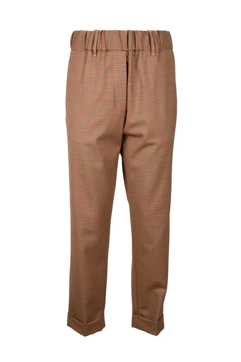 Nine:inthe:morning Pantaloni Chino Lana/Poliestere - Marrone