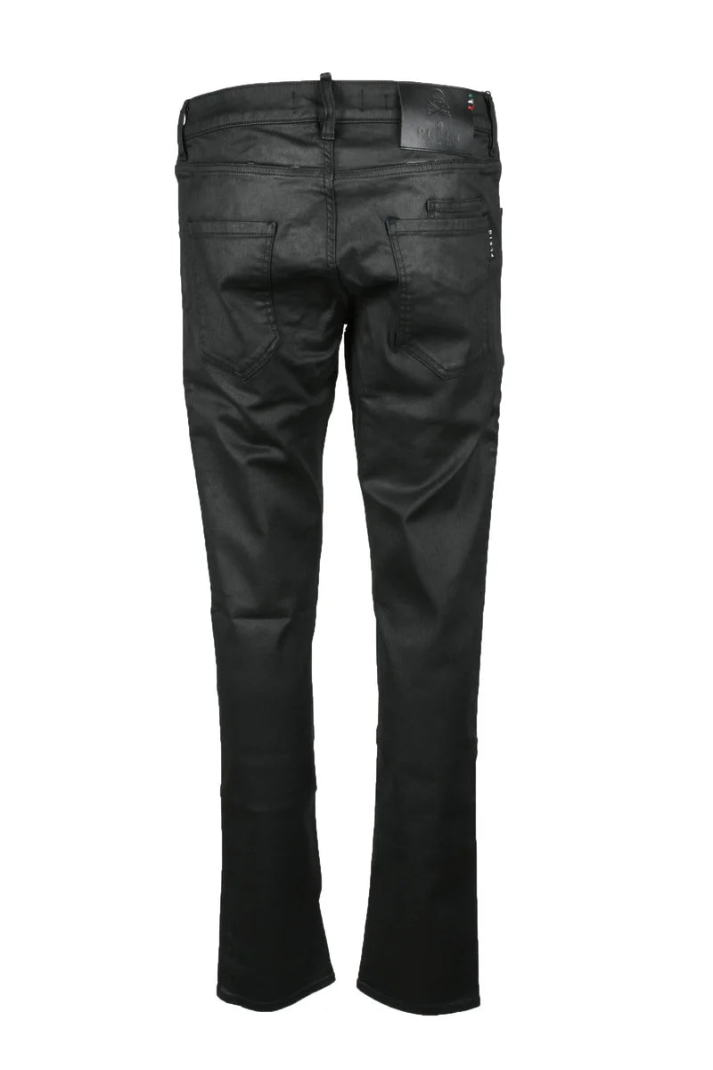 Philipp Plein Jeans Slim Fit - Nero