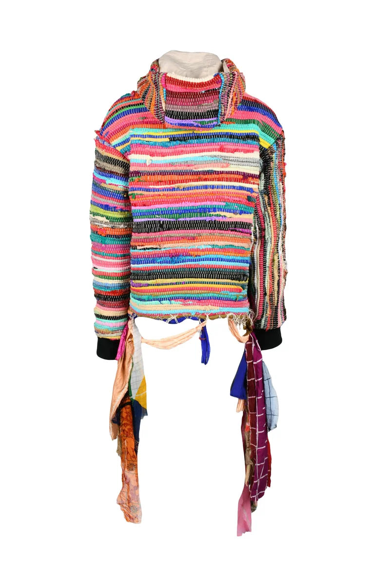 Sarl Murmaid Felpa Over Patchwork - Multicolore