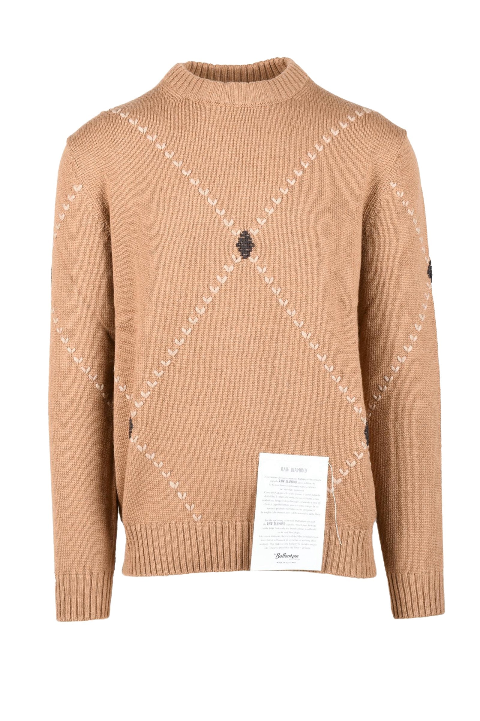 RAW DIAMOND BY BALLANTYNE shirt