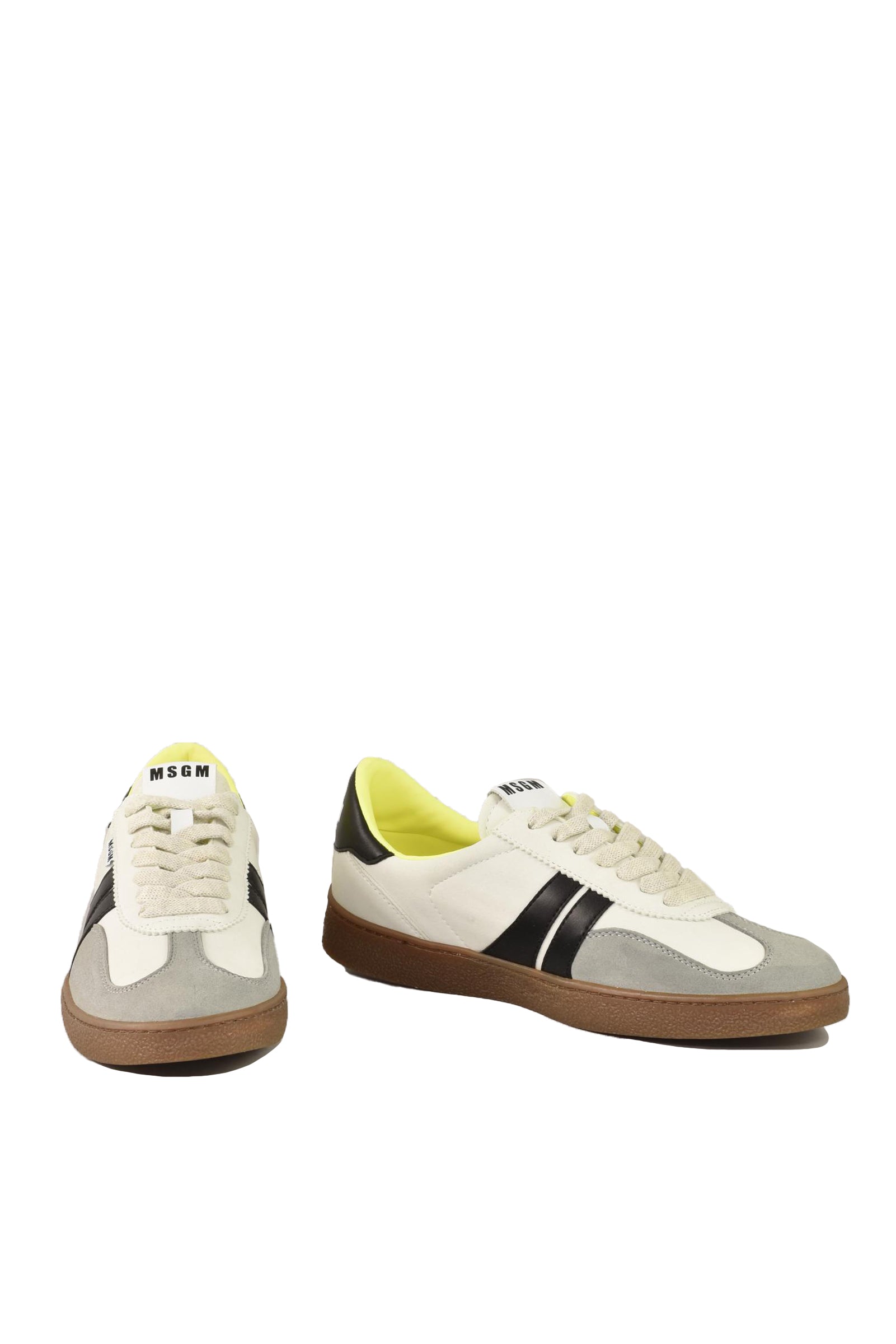 MSGM – Unisex-Sneakers aus Polyurethan