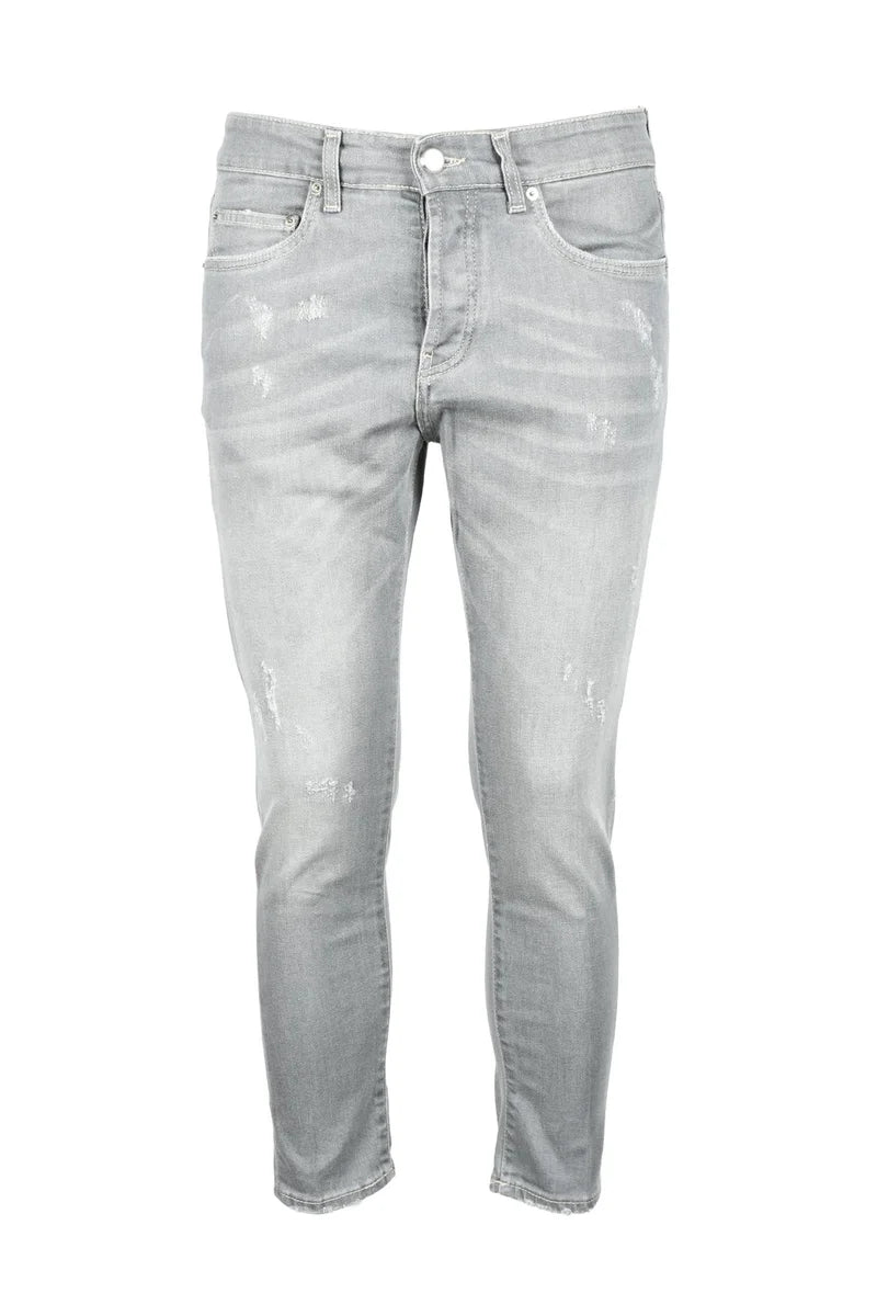 Low Brand Jeans Stretch - Grigio