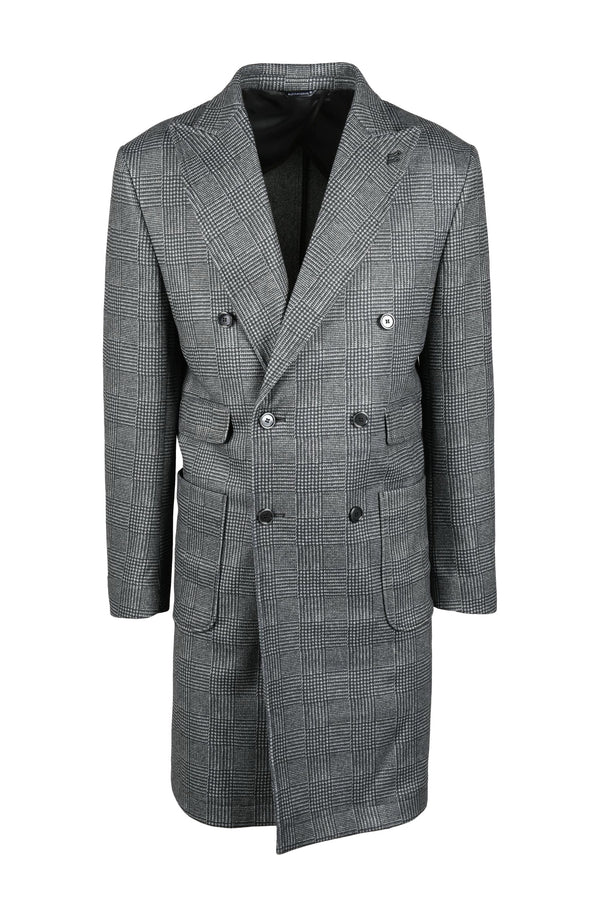 Cappotto DANIELE ALESSANDRINI GRIGIO