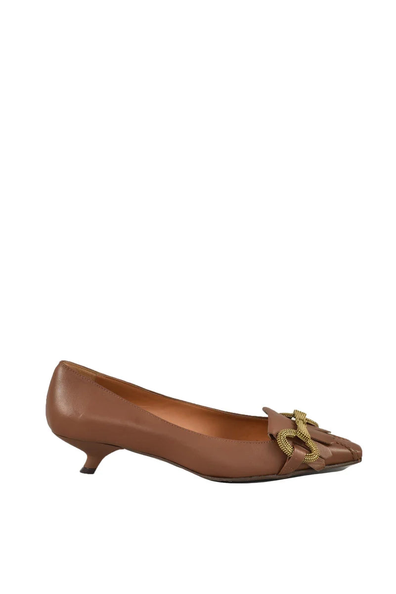 Ovye Scarpe in Pelle - Marrone