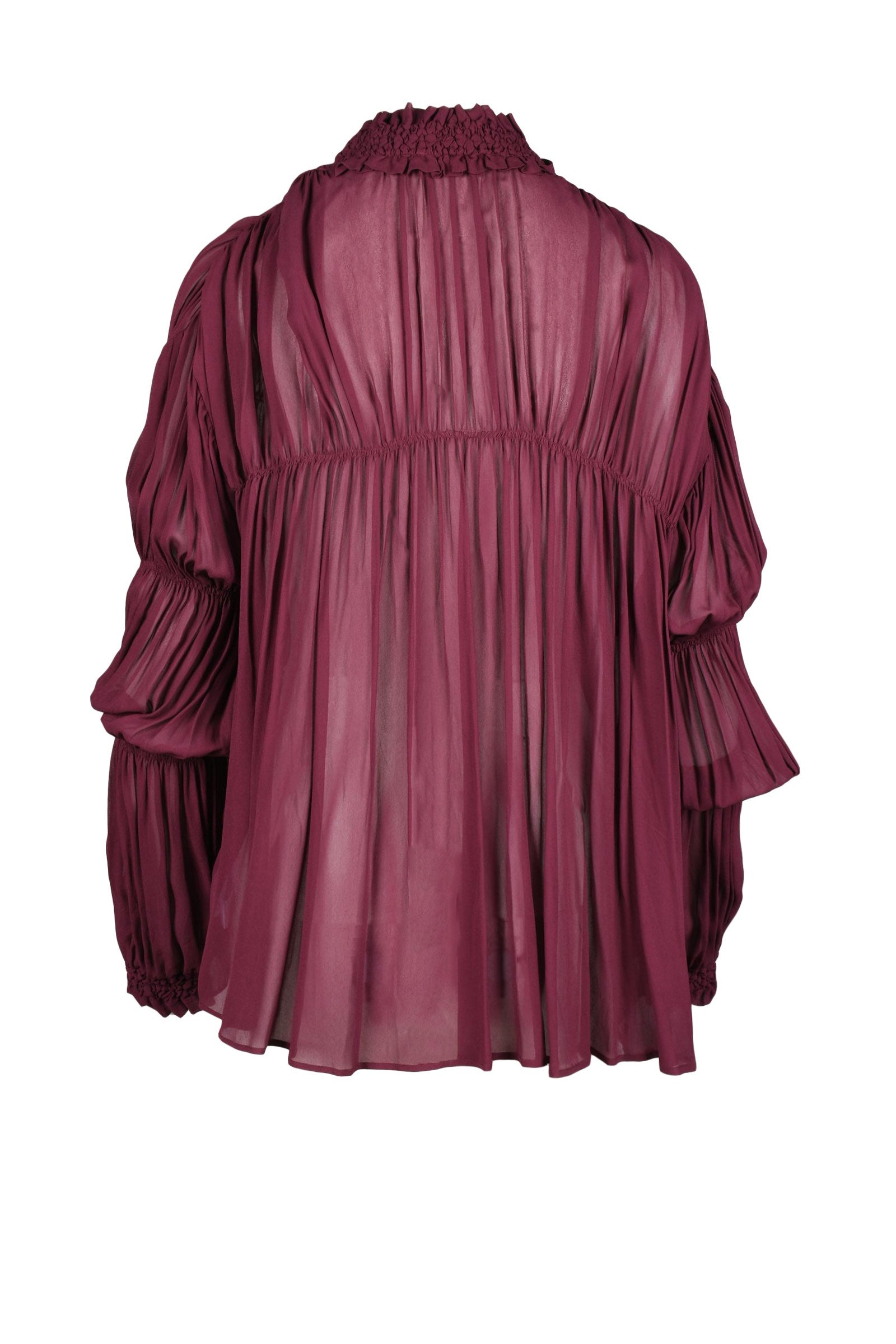 Dondup - Damen Viskosebluse Weiß