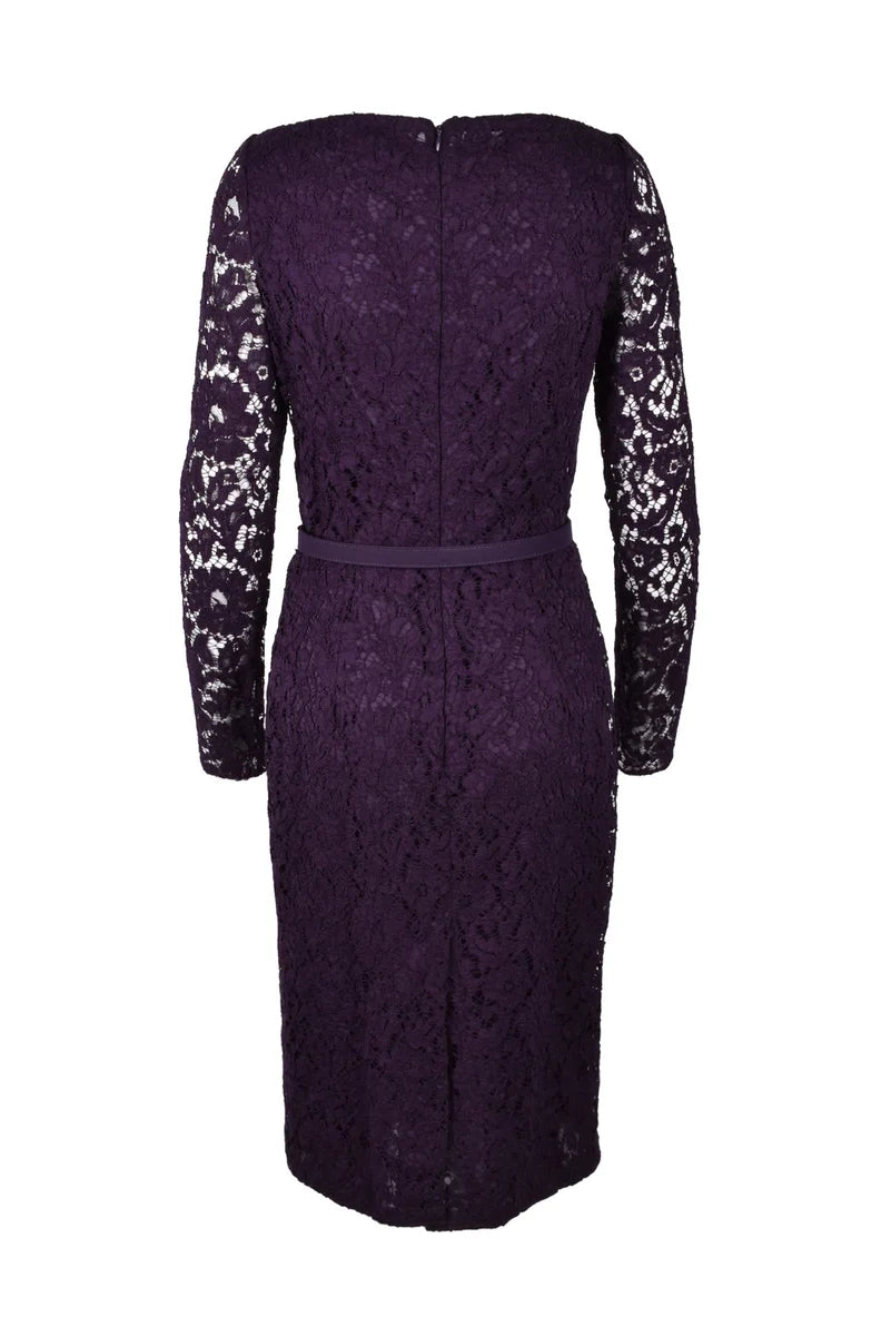 Valentino Abito in Pizzo - Viola