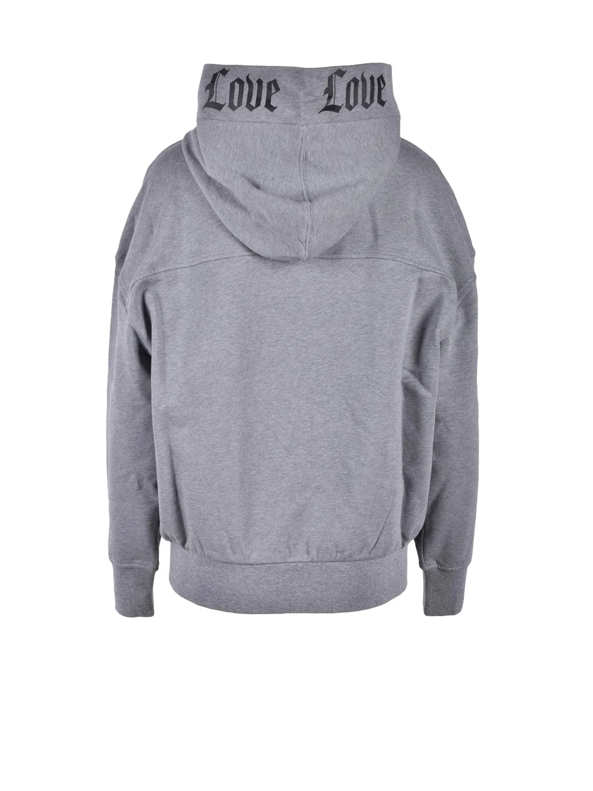 Love Moschino Felpa Cotone Spandex - Grigio