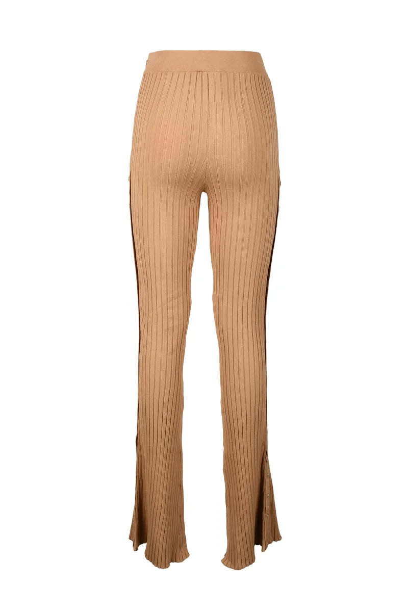Elisabetta Franchi Pantaloni Viscosa - Beige