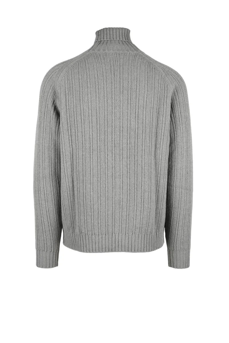 Original Vintage Style Maglione Uomo - Grigio