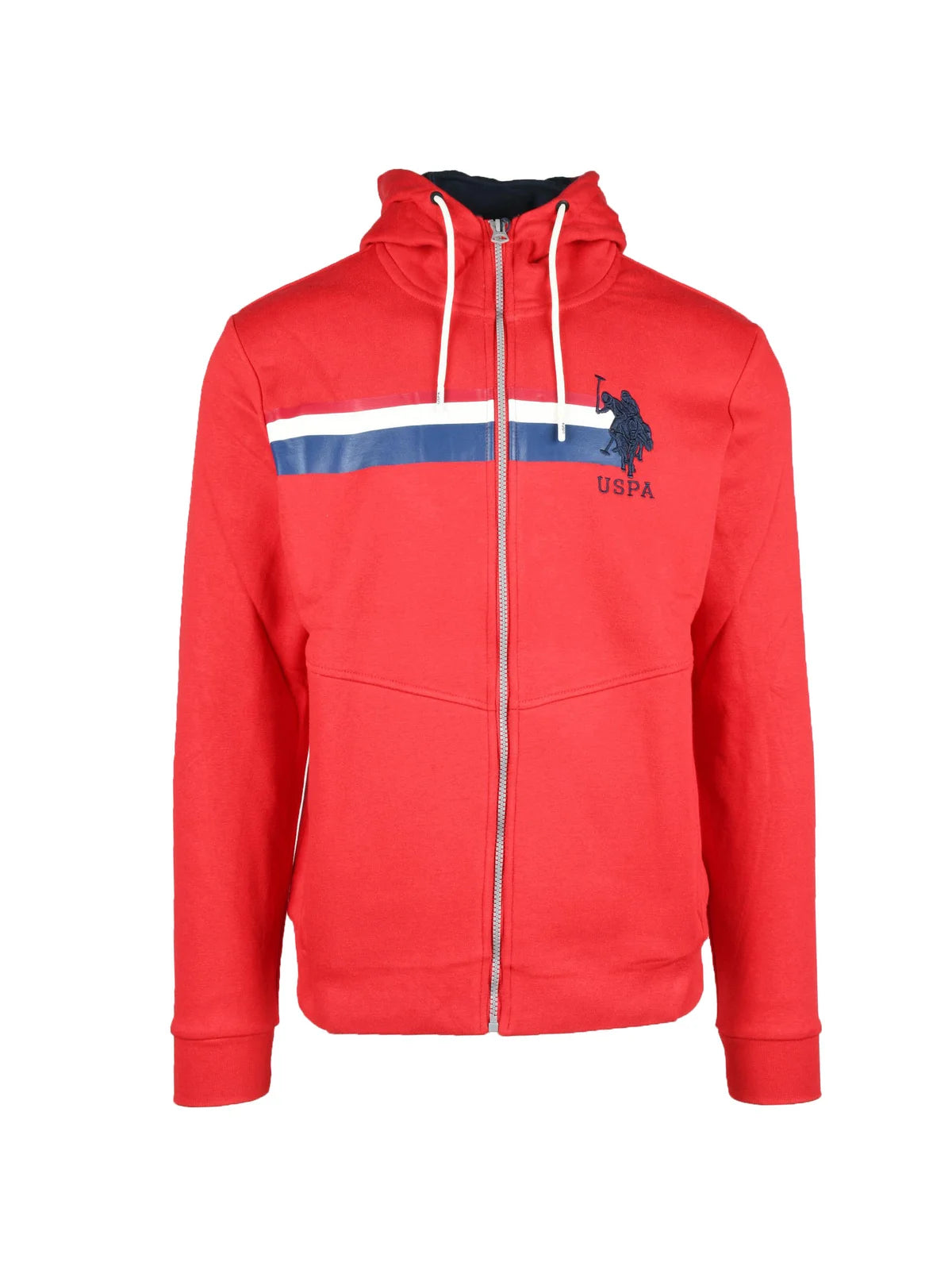 U.s.polo Assn. Felpa Cotone/Poliestere Rosso