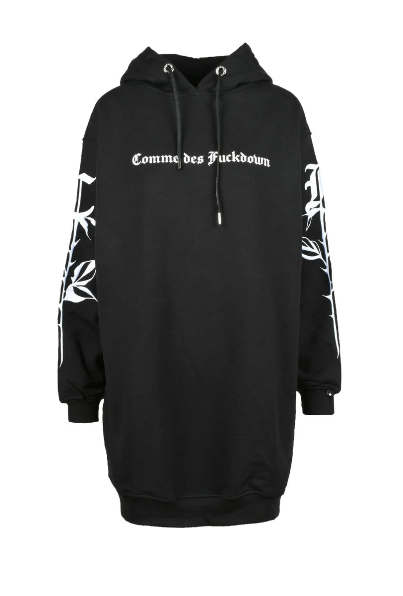 Comme Des Fuckdown* Felpa Cotone - Nero