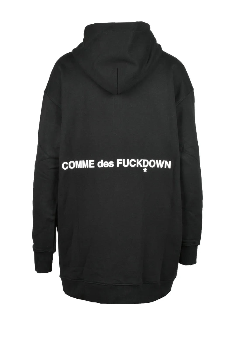 Comme Des Fuckdown* Felpa Cotone - Nero