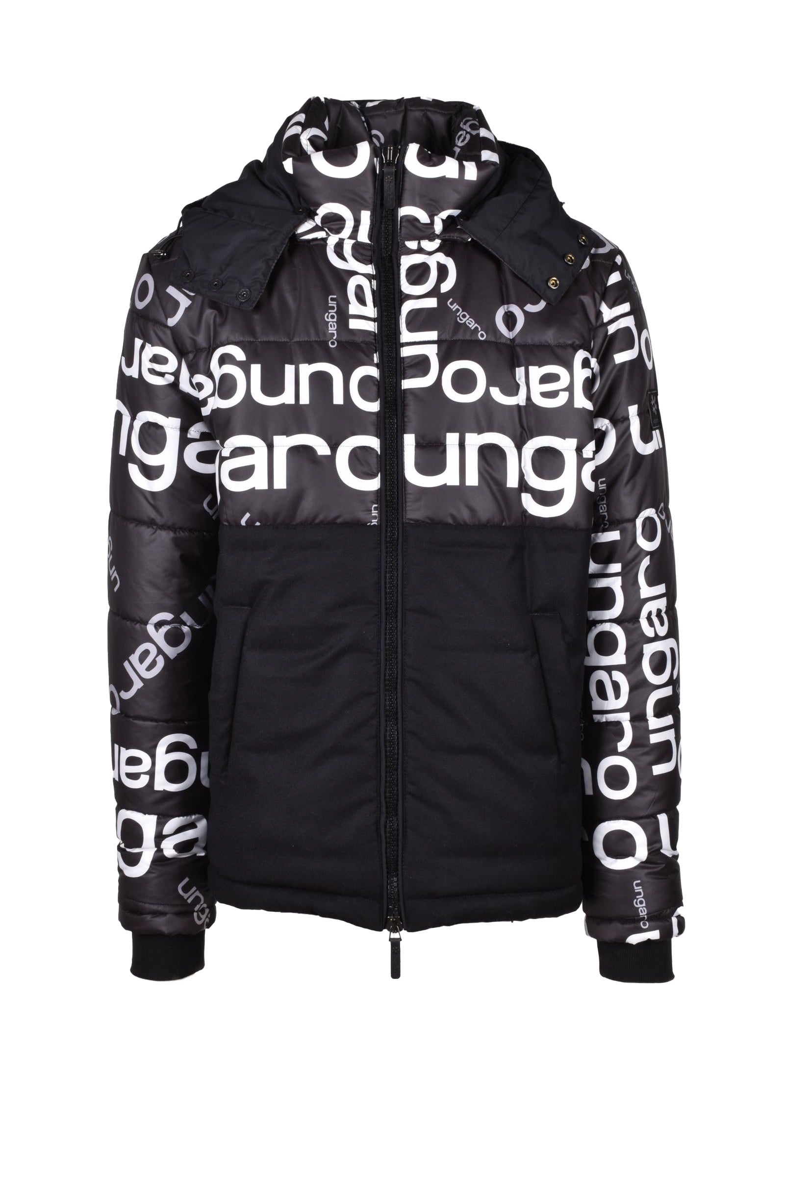 Ungaro - Herren Polyester Daunenjacke