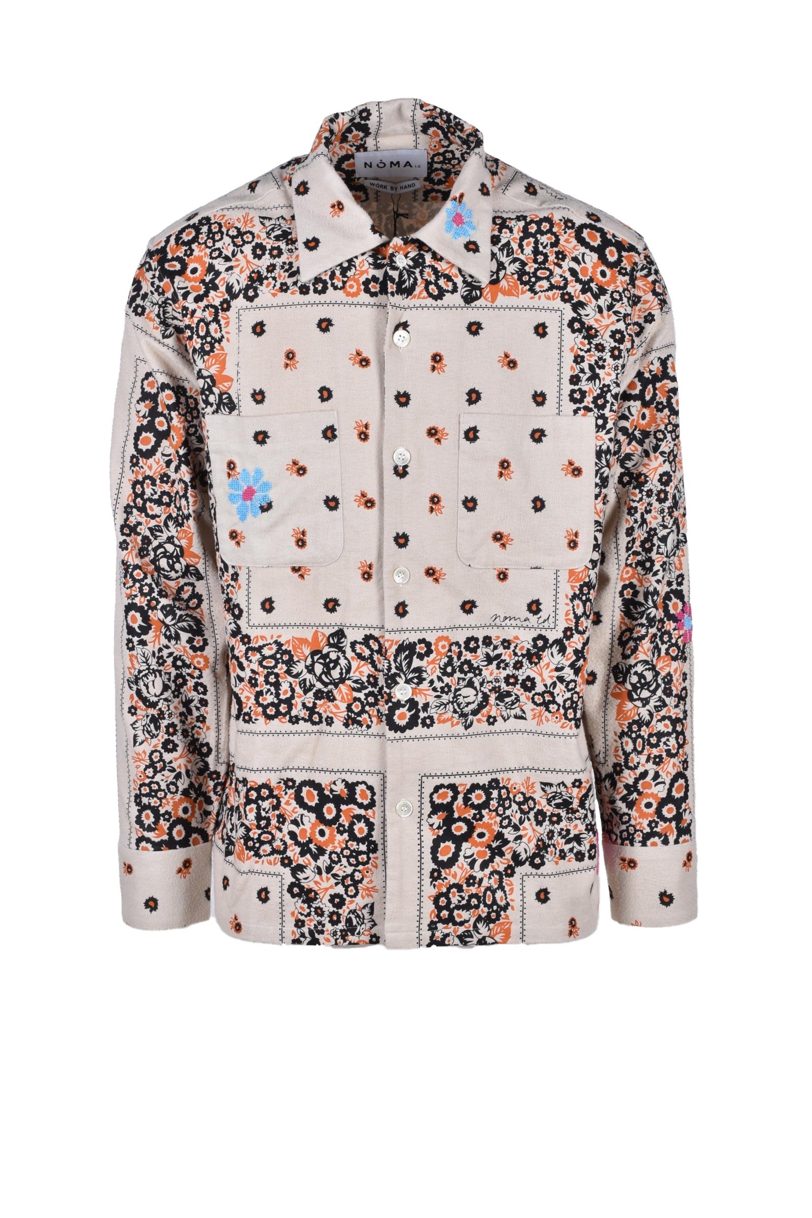 ADISH X NOMA TD shirt