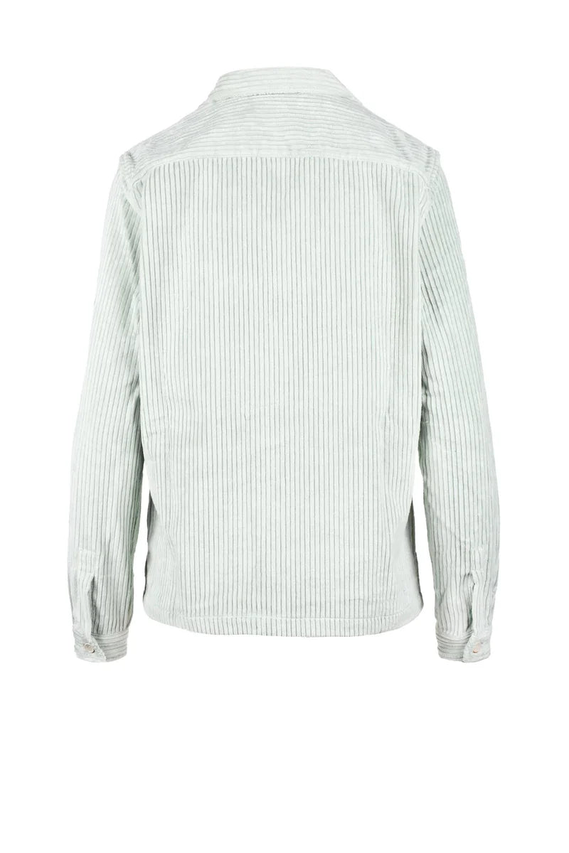 Mcr Manifattura Cam. Riunite Camicia Donna Verde Acqua