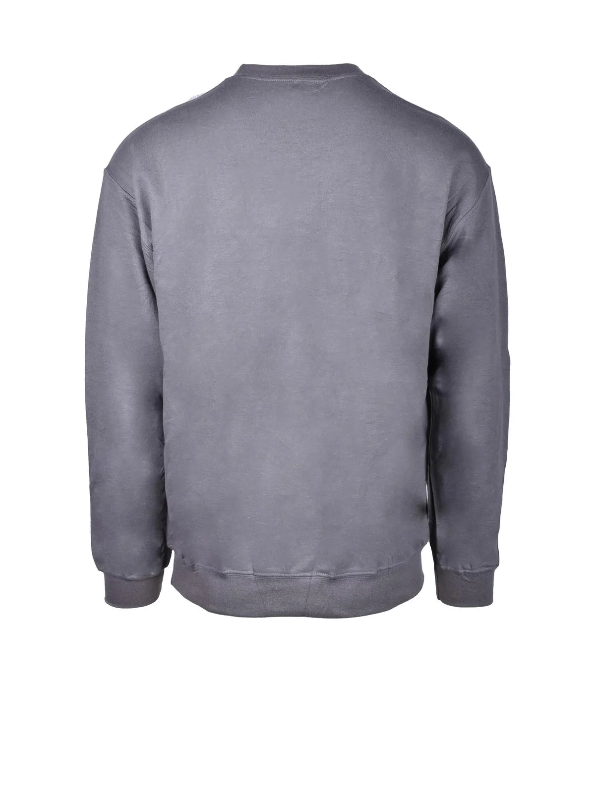 Covert Grey Cotton Hoodie