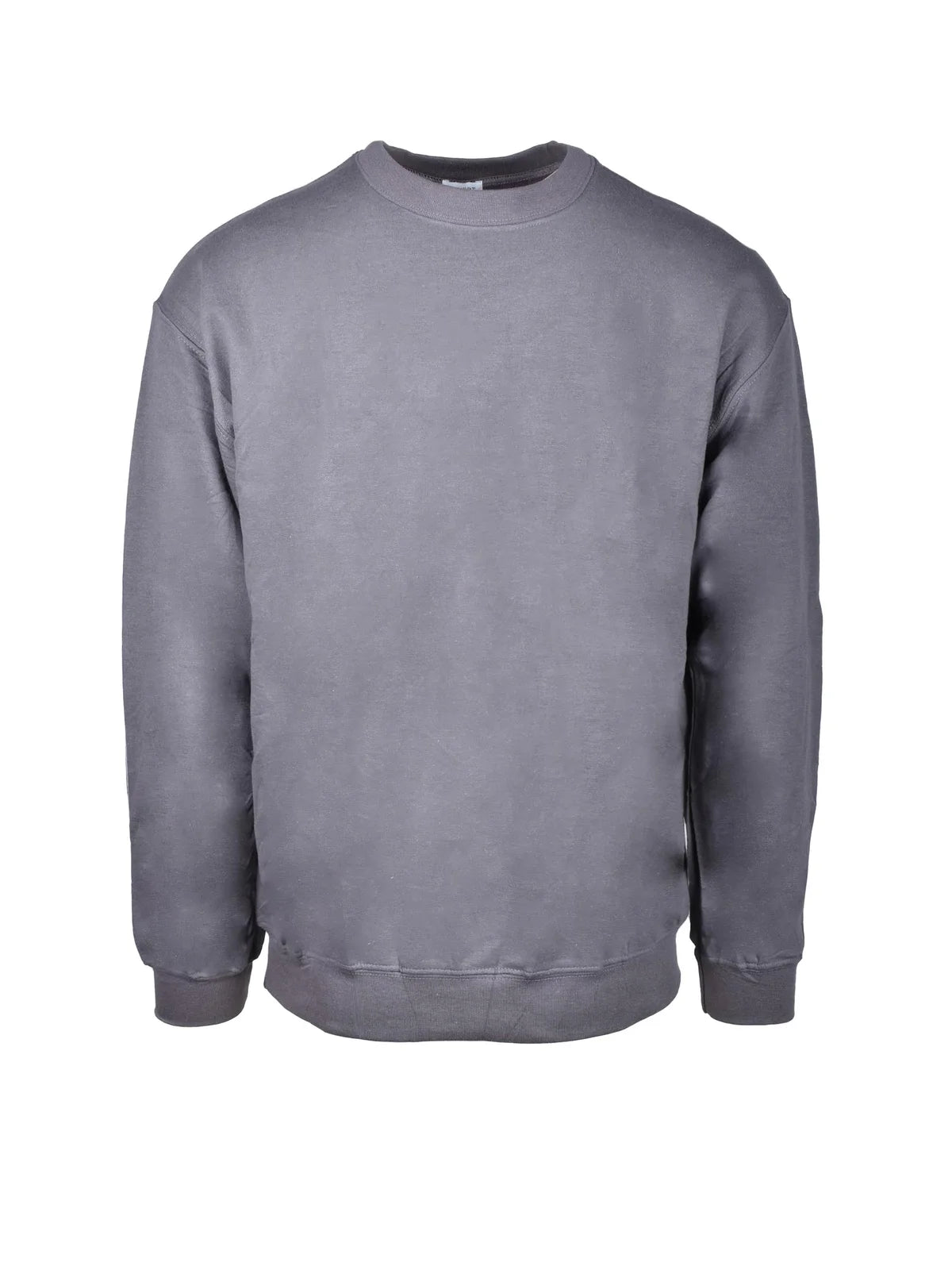 Covert Grey Cotton Hoodie