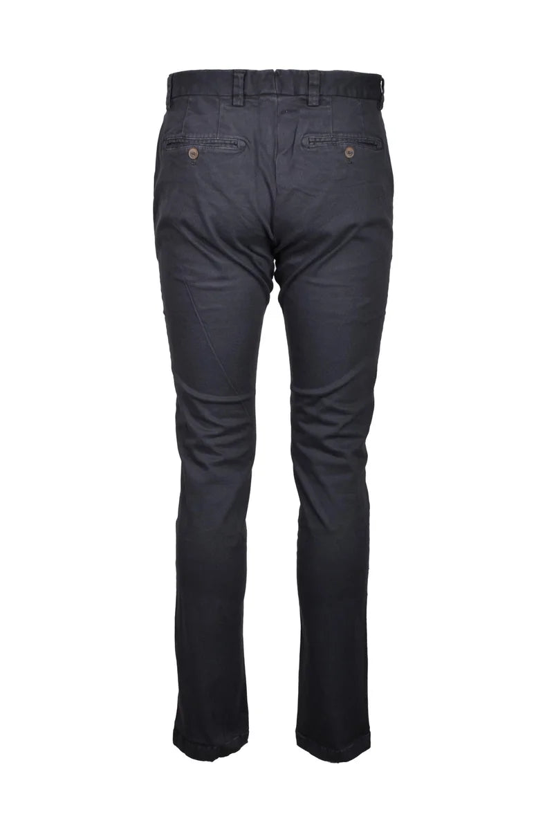 R3d WÖÖd Pantalone Uomo Grigio Stretch