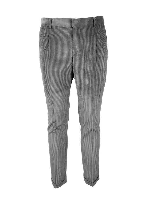 Pantalon GRIS DANIELE ALESSANDRINI