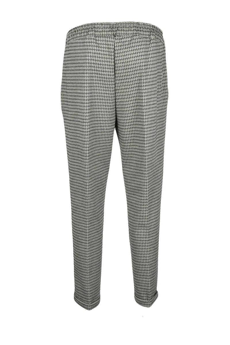 Think Pantalone Stretch - Multicolore