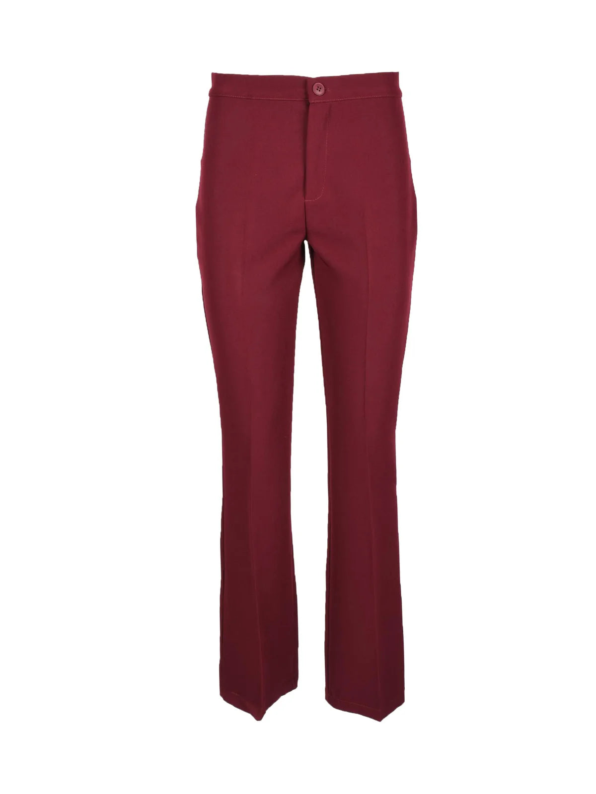 Think Pantaloni Stretch - Rosso