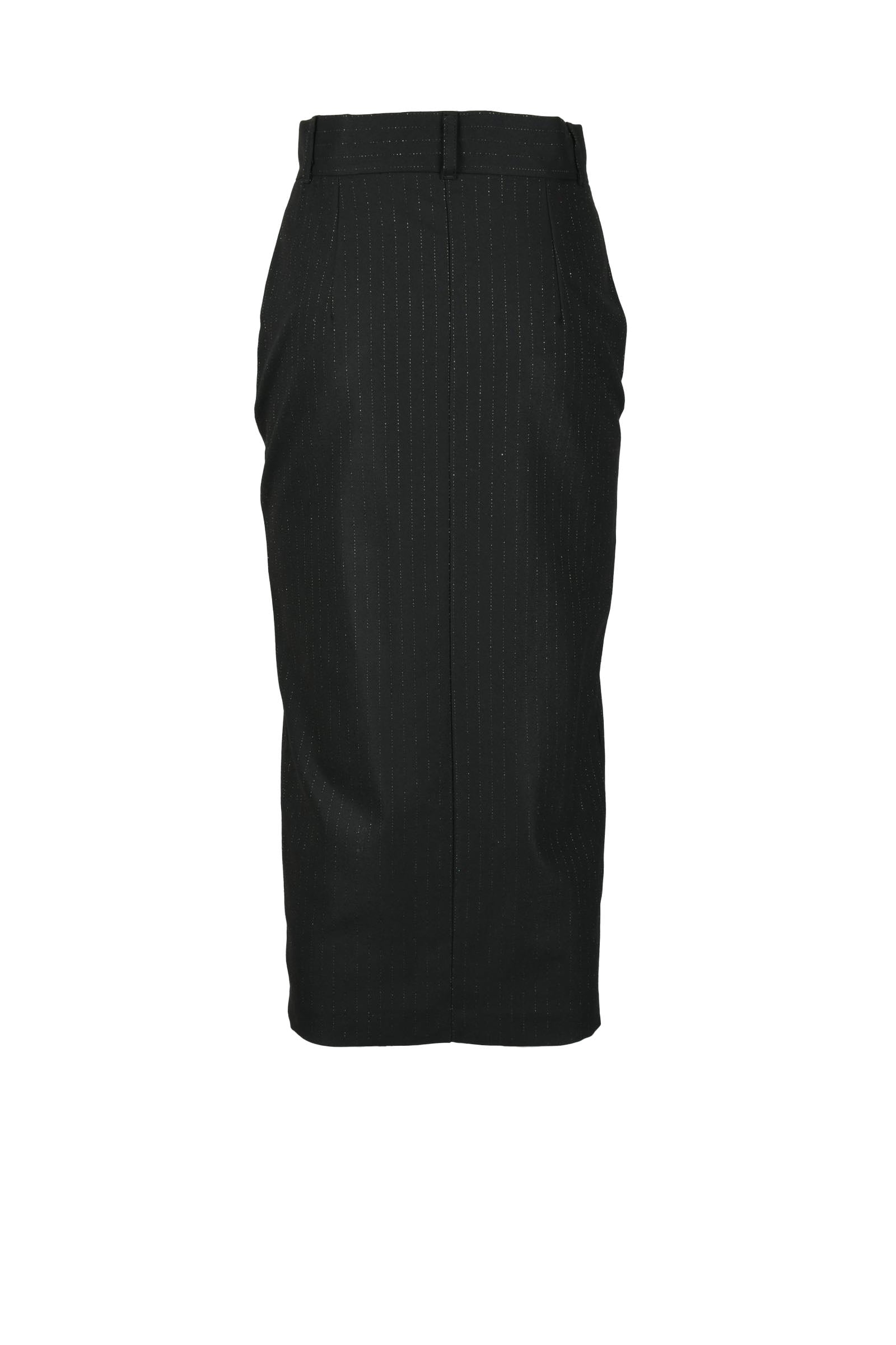 Dixie - Polyester-Viskose-Rock für Damen