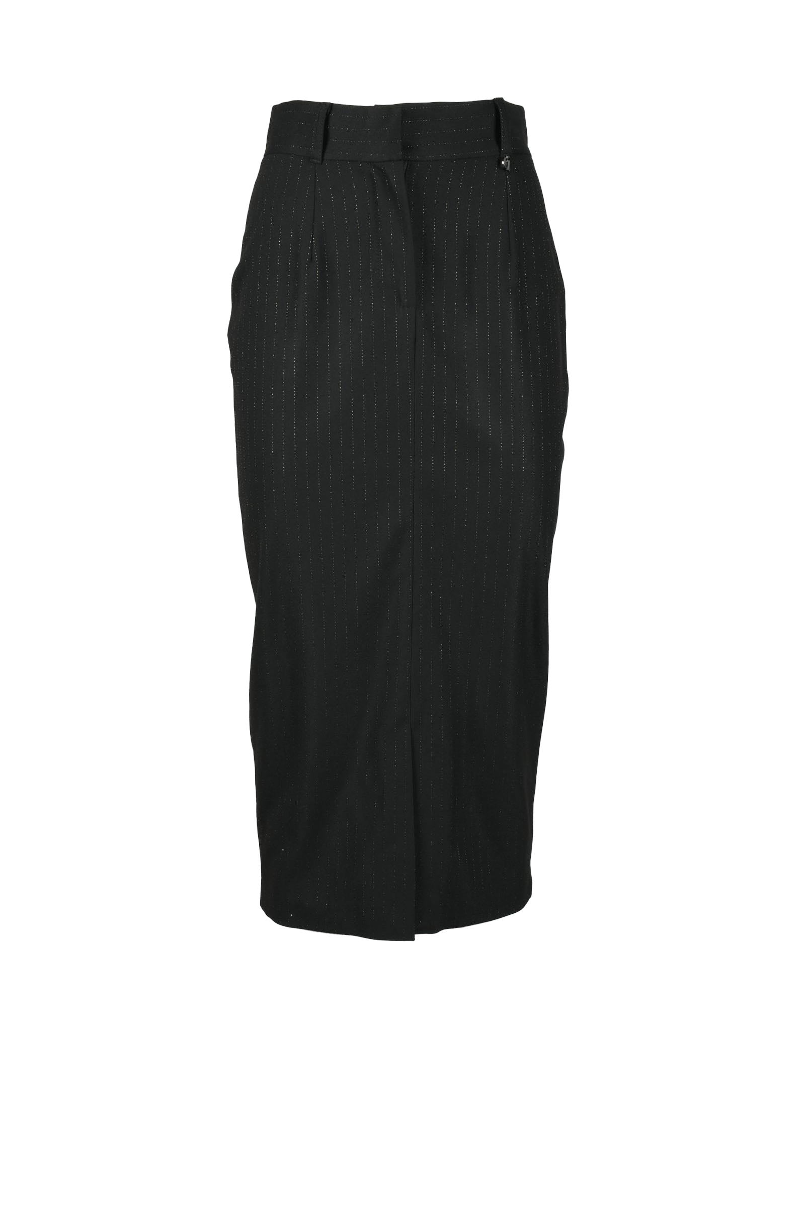 Dixie - Polyester-Viskose-Rock für Damen