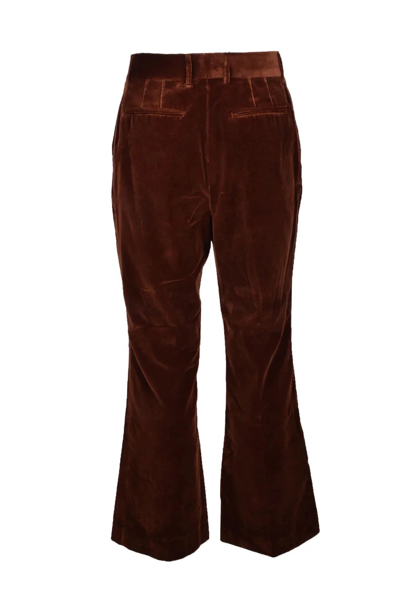 Palm Angels Pantalone Uomo - Marrone