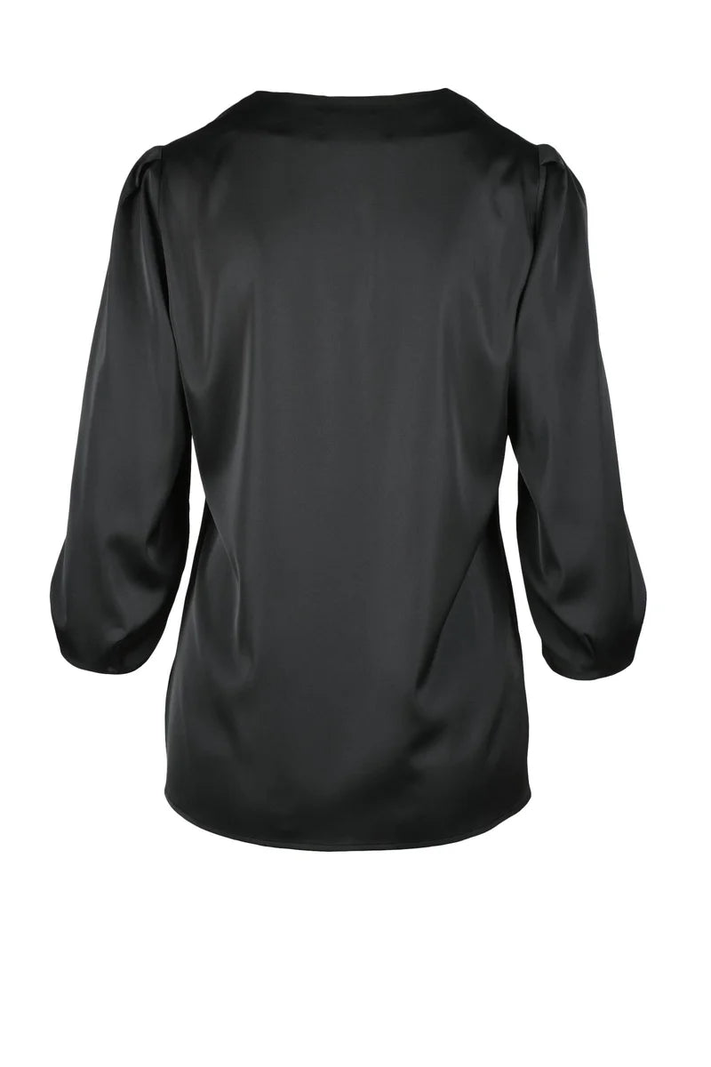 Ecla' Blusa Donna - Nero
