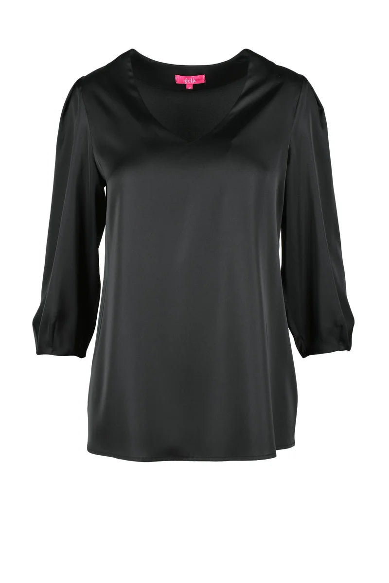 Ecla' Blusa Donna - Nero