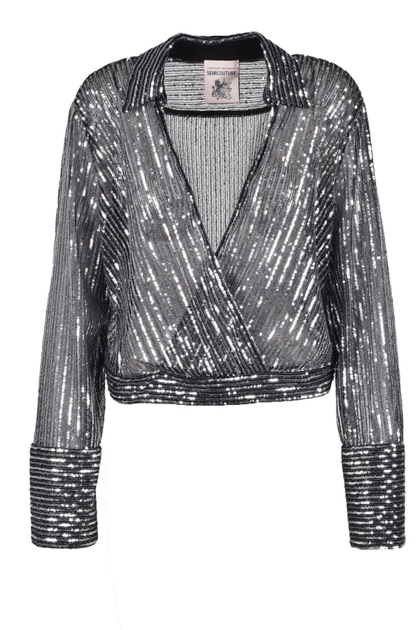 SEMICOUTURE blusa