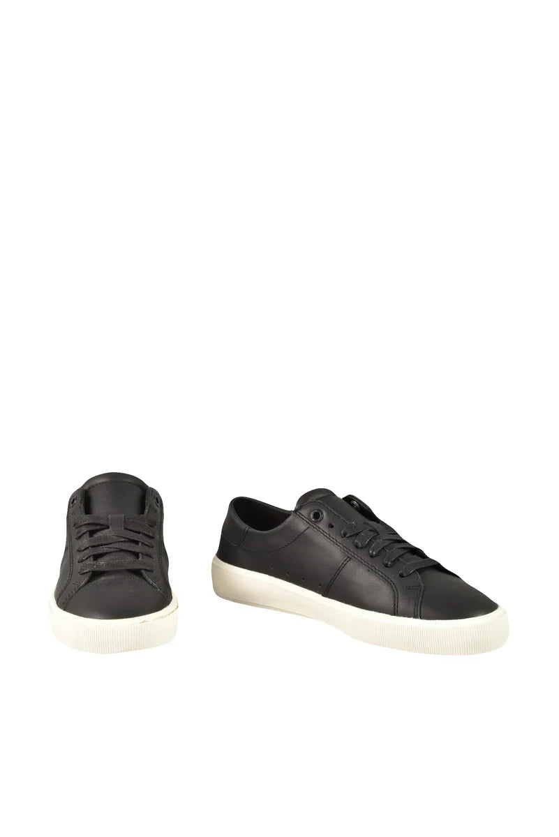 Diesel Sneakers Pelle e Gomma - Nero