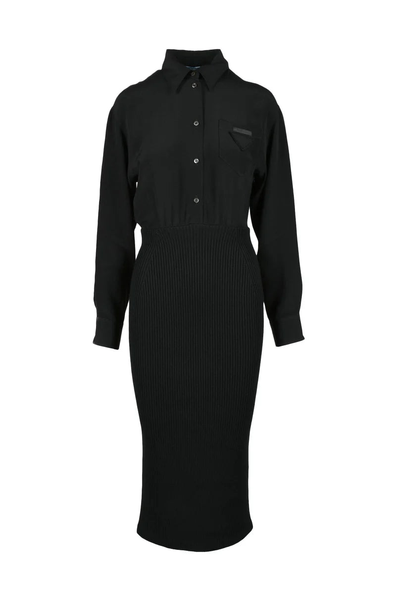 Prada Abito Donna - Nero