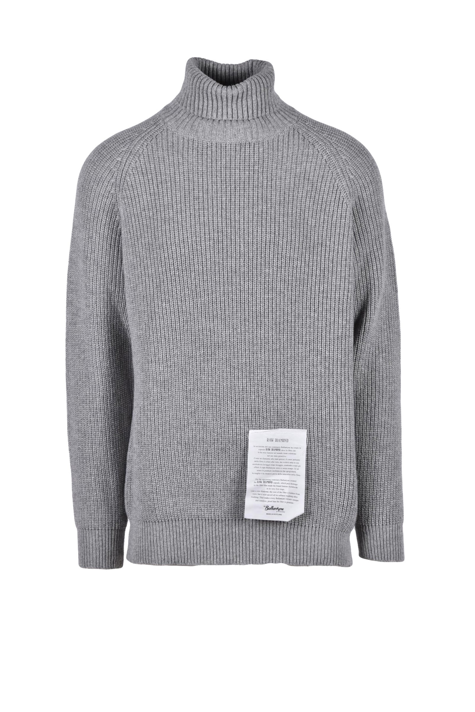 RAW DIAMOND BY BALLANTYNE maglia