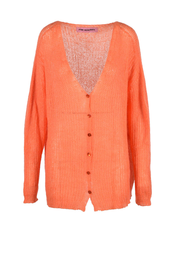 PINK MEMORIES cardigan