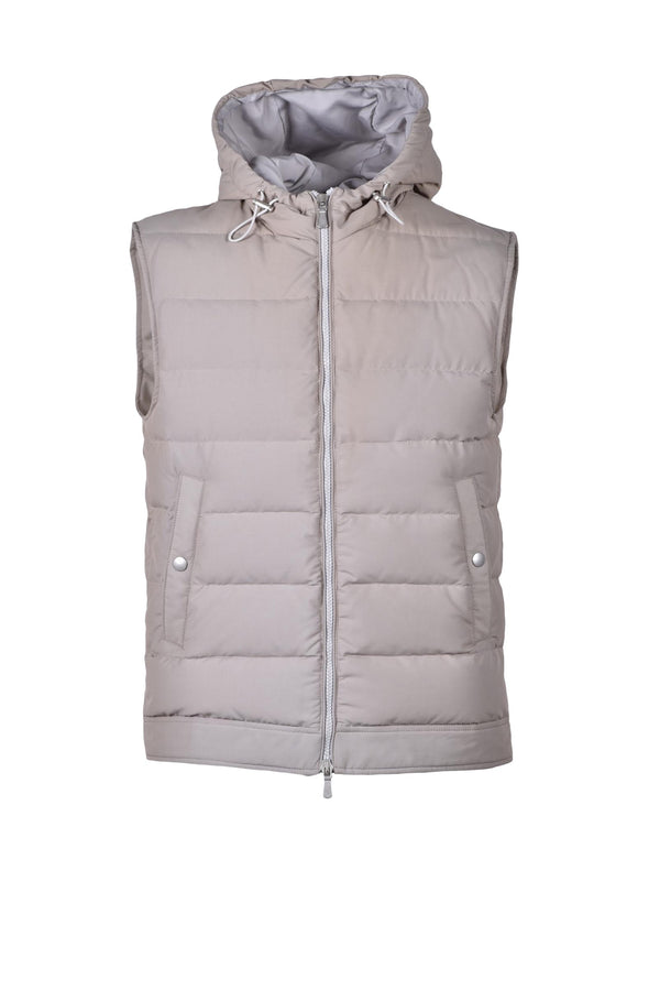 ELEVENTY gilet piumino